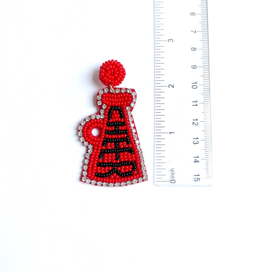 Cheer Megaphone Earrings