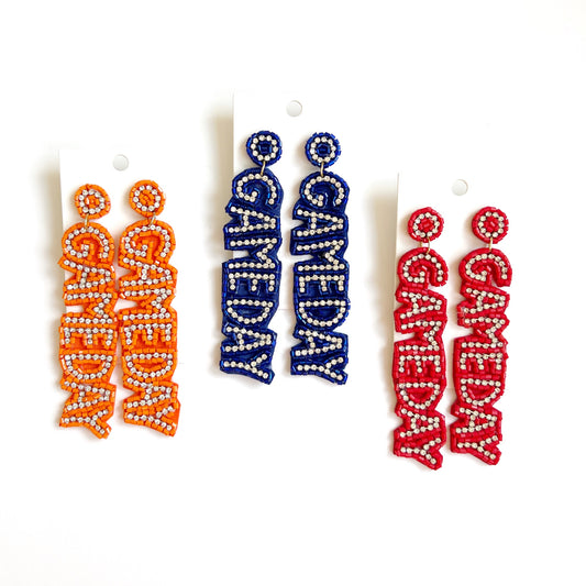 Gameday Earrings