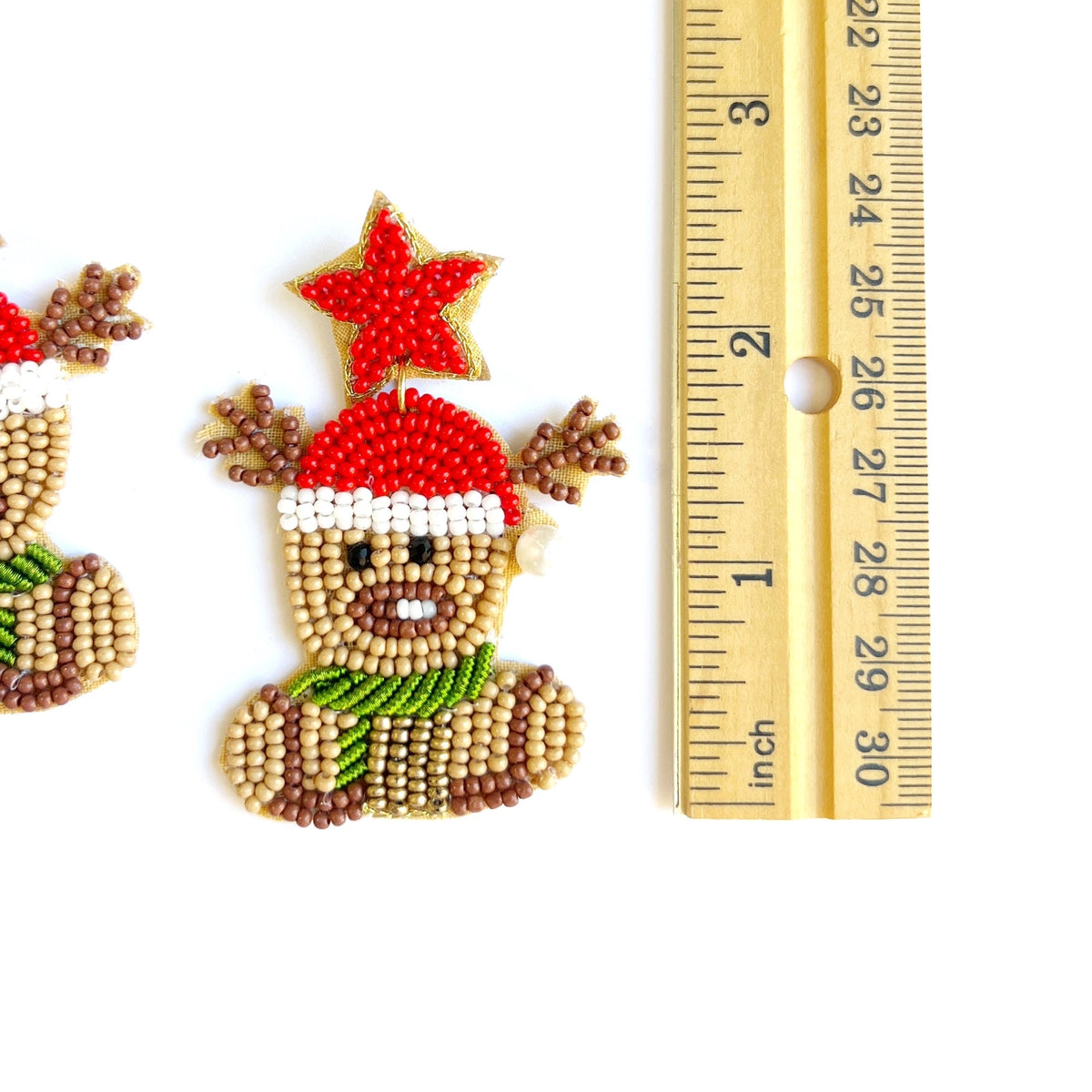 Christmas Reindeer Earrings