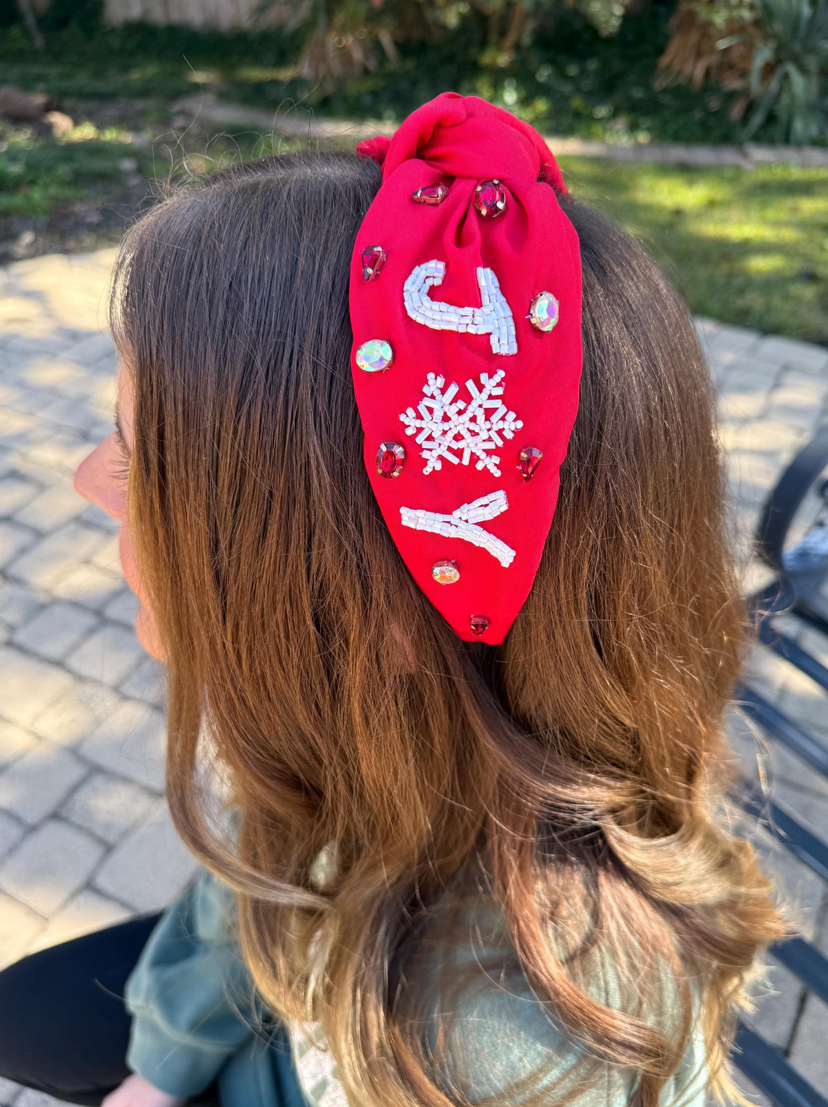 Christmas Joy Headband